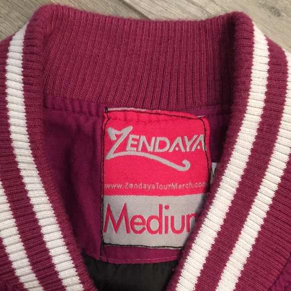 NEW*  Girls Zendaya Bomber Jacket - Picture 2 of 13